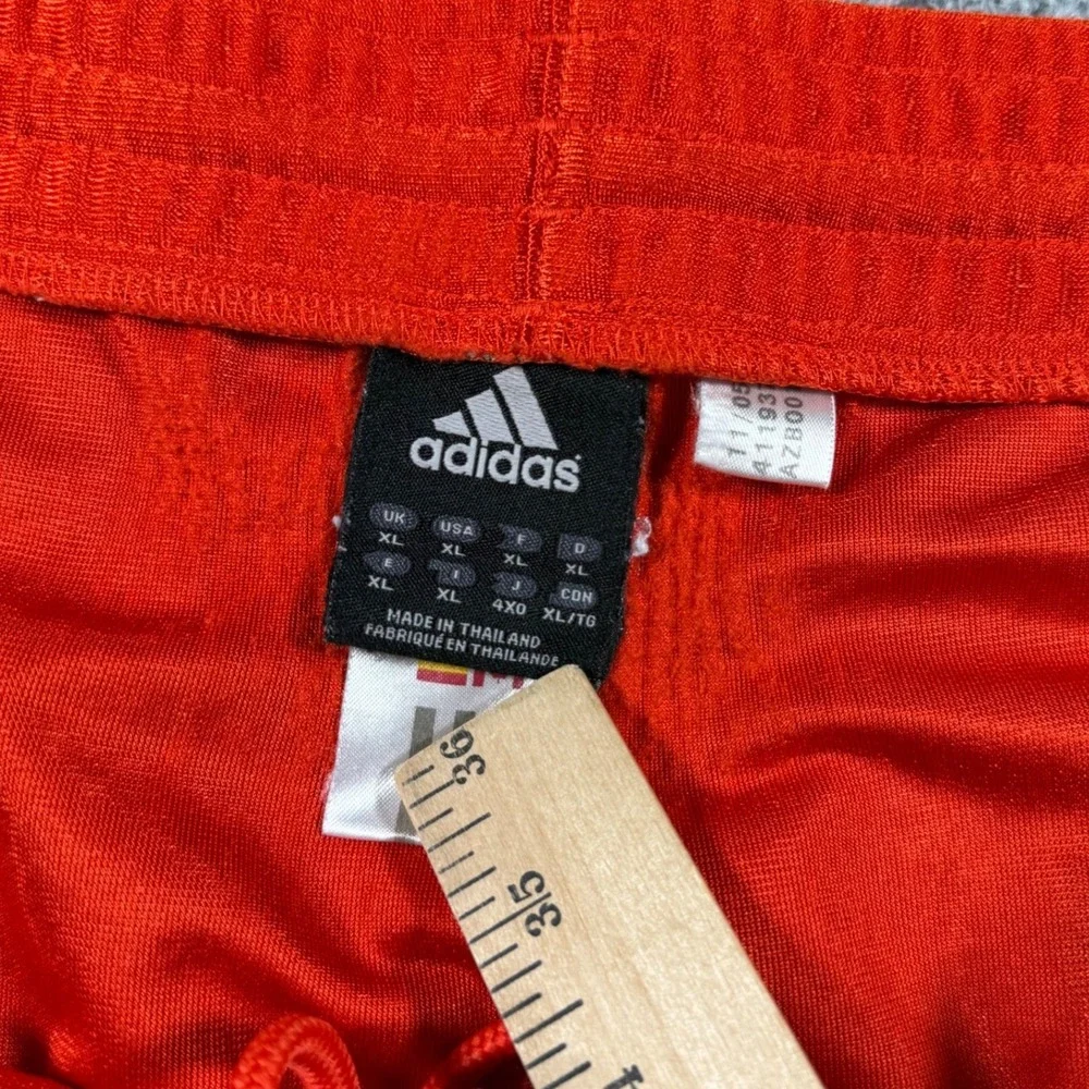 Y2K Adidas Dazzle Shorts Mens XL 3 Stripes Basketball‎ Baggy Drawstrings